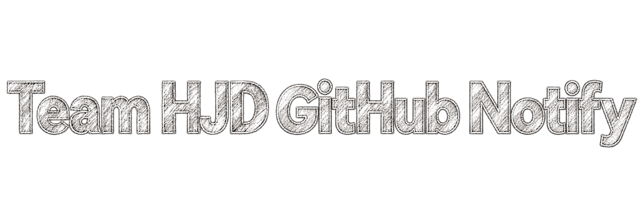 TeamHJD GitHub Notify